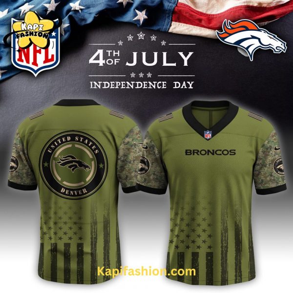 Denver Broncos Independent Day Jersey