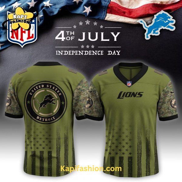Detroit Lions Independent Day Jersey