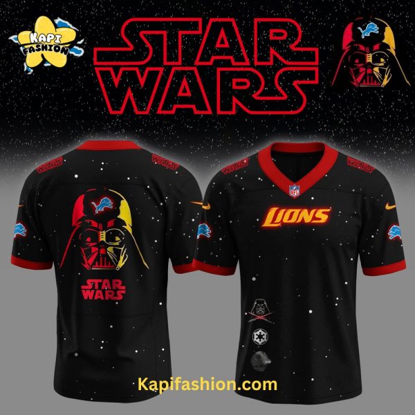 Detroit Lions Star War Jersey