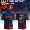 Denver Broncos US U.S.M.C 250th Birthday Limited Edition Jersey