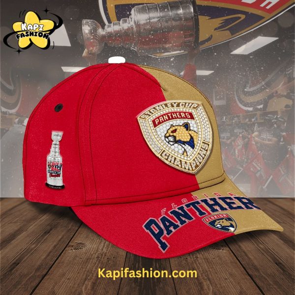 Kapifashion2FFlorida Panthers Classic Cap V2 3