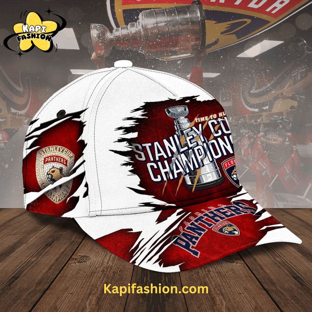 Florida Panthers Classic Cap V4 Florida Panthers Classic Cap V4