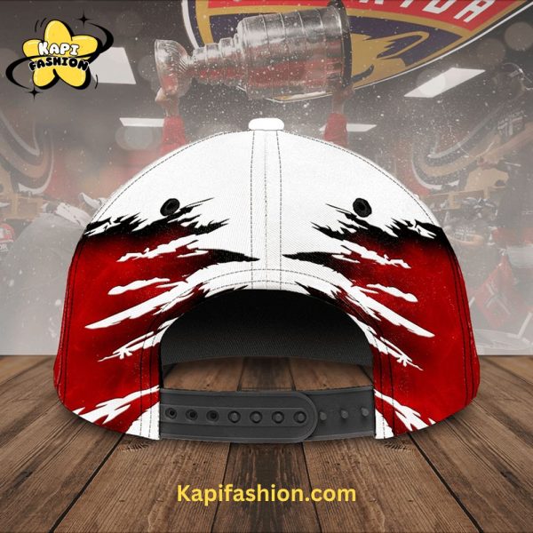 Kapifashion2FFlorida Panthers Classic Cap V4 4
