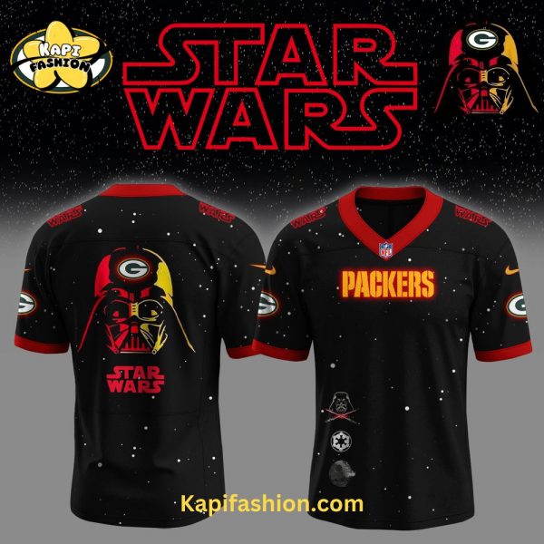 Green Bay Packers Star War Jersey