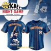Tampa Bay Rays Mickey Mouse Night Game Jersey V2
