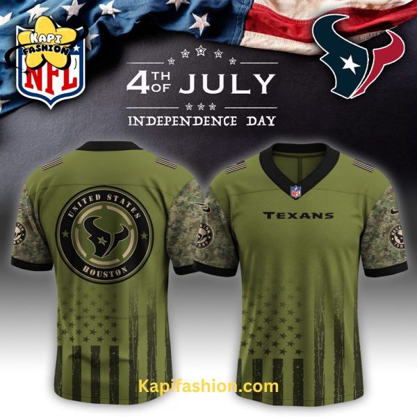 Houston Texans Independent Day Jersey Buy Online at Kapifashion.com