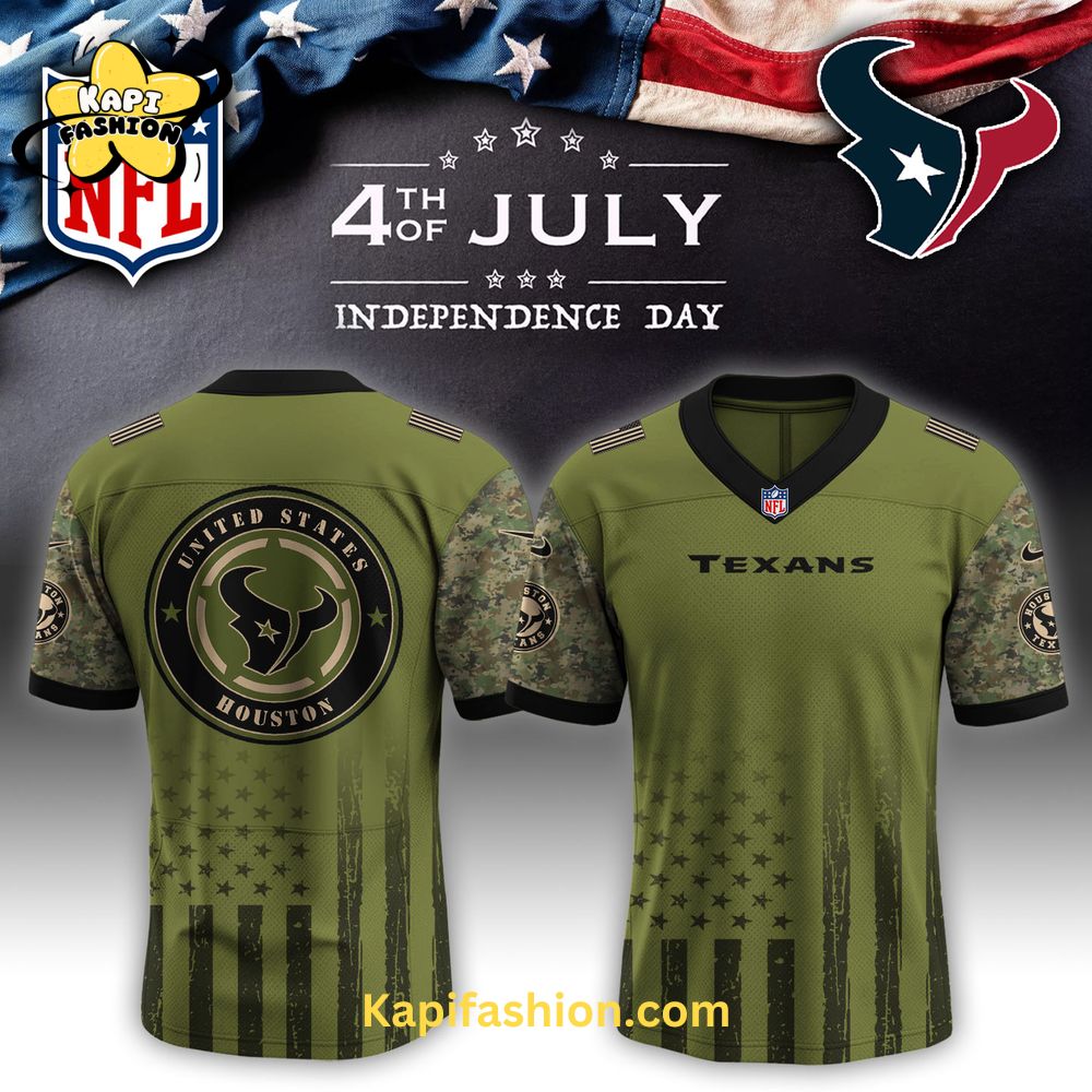 Houston Texans Independent Day Jersey Houston Texans Independent Day Jersey