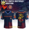 Green Bay Packers US U.S.M.C 250th Birthday Limited Edition Jersey