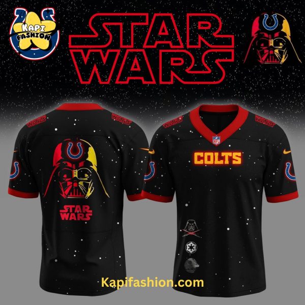 Indianapolis Colts Star War Jersey Buy Online at Kapifashion.com