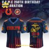 Houston Texans US U.S.M.C 250th Birthday Limited Edition Jersey