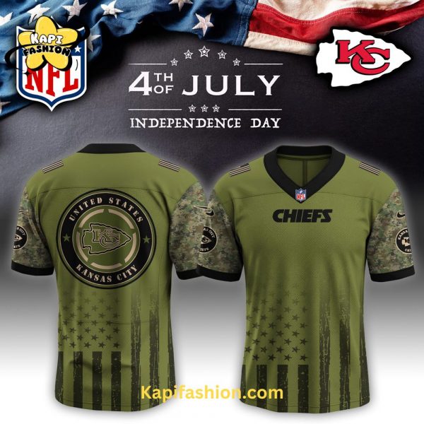 Kansas City Chiefs Independent Day Jersey