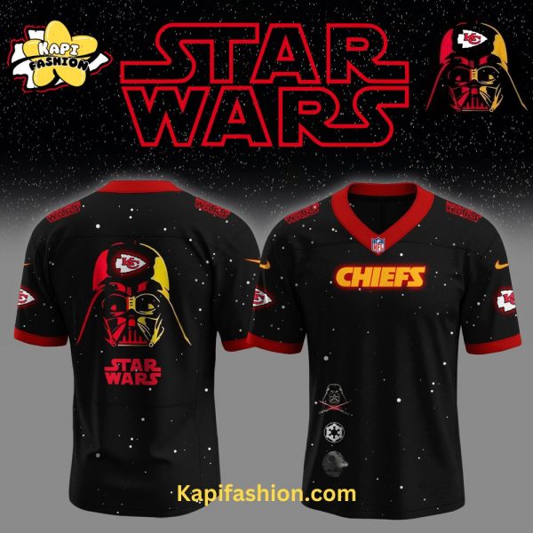Kansas City Chiefs Star War Jersey