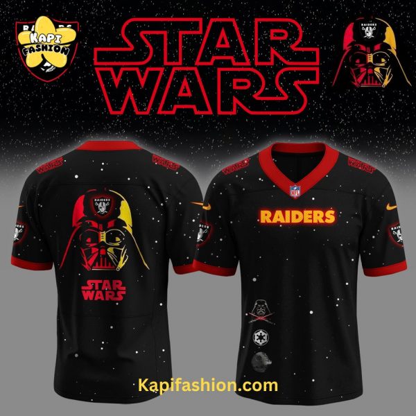 Las Vegas Raiders Star War Jersey
