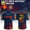Kansas City Chiefs US U.S.M.C 250th Birthday Limited Edition Jersey