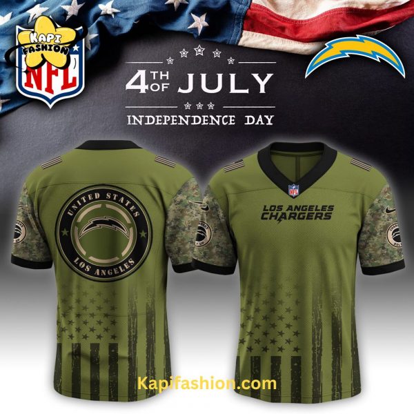Los Angeles Chargers Independent Day Jersey