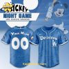 Kansas City Royals Mickey Mouse Night Game Jersey V2