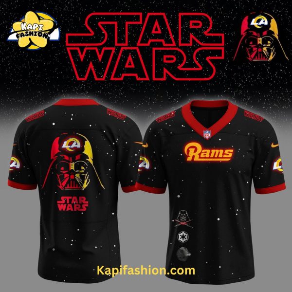 Los Angeles Rams  Star War Jersey