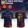 Los Angeles Rams US U.S.M.C 250th Birthday Limited Edition Jersey