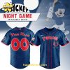 Atlanta Braves Mickey Mouse Night Game Jersey V2