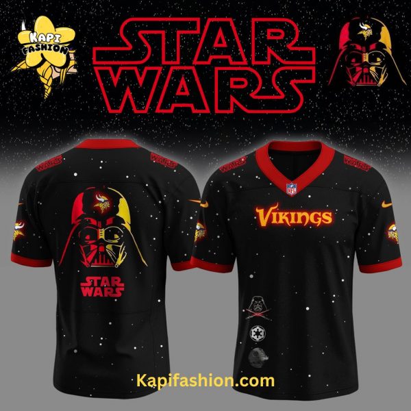 Minnesota Vikings Star War Jersey
