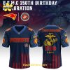 Washington Commanders US U.S.M.C 250th Birthday Limited Edition Jersey