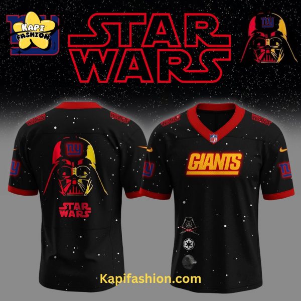 New York Giants Star War Jersey