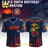 Philadelphia Eagles US U.S.M.C 250th Birthday Limited Edition Jersey
