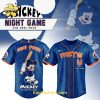 Texas Rangers Mickey Mouse Night Game Jersey V2