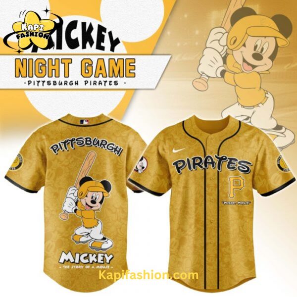 Boston Red Sox Mickey Mouse Night Game Jersey V2