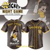 Cincinnati Reds Mickey Mouse Night Game Jersey V2