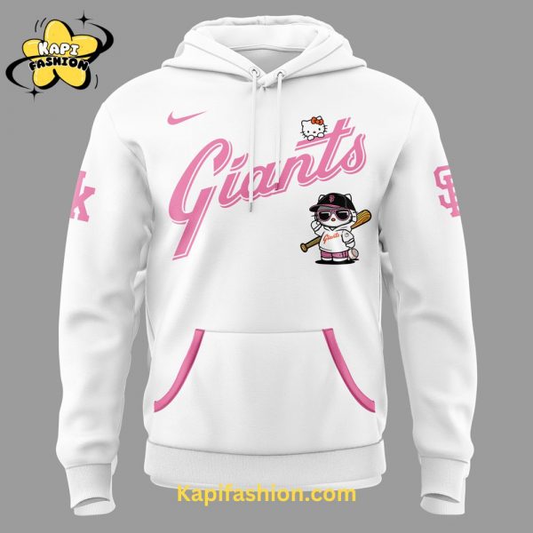 San Francisco Giants Hello Kitty Night Hoodie