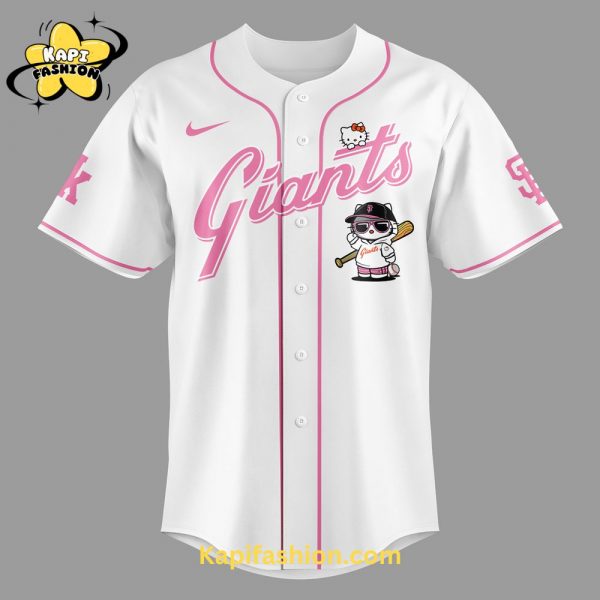 San Francisco Giants Hello Kitty Night Jersey