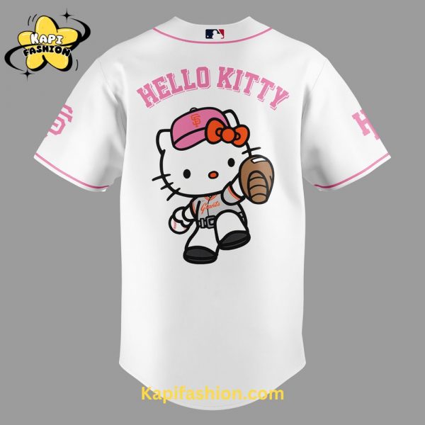 San Francisco Giants Hello Kitty Night Jersey Buy Online at Kapifashion.com