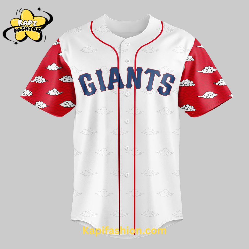 San Francisco Giants Korean Heritage Celebration Custom Name Jersey San Francisco Giants Korean Heritage Celebration Custom Name Jersey