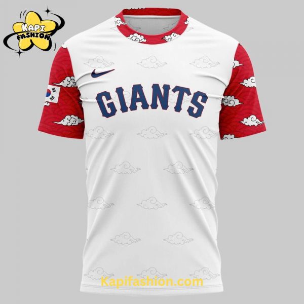 San Francisco Giants Korean Heritage Celebration Tshirt