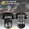 Toronto Blue Jays Nation Truck Driver Appreciation Week Limited Edition Jersey 2025