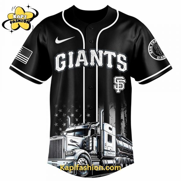 San Francisco Giants Nation Truck Driver Appreciation Week Limited Edition Jersey 2025