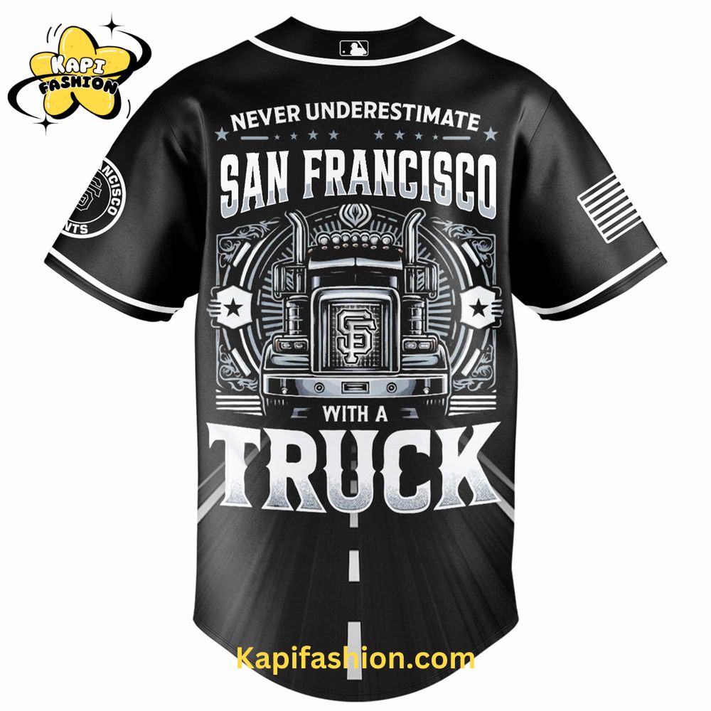 San Francisco Giants Nation Truck Driver Appreciation Week Limited Edition Jersey 2025 San Francisco Giants Nation Truck Driver Appreciation Week Limited Edition Jersey 2025