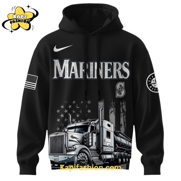 Seattle Mariners Nation Truck Driver Appreciation Week Limited Edition Hoodie 2025