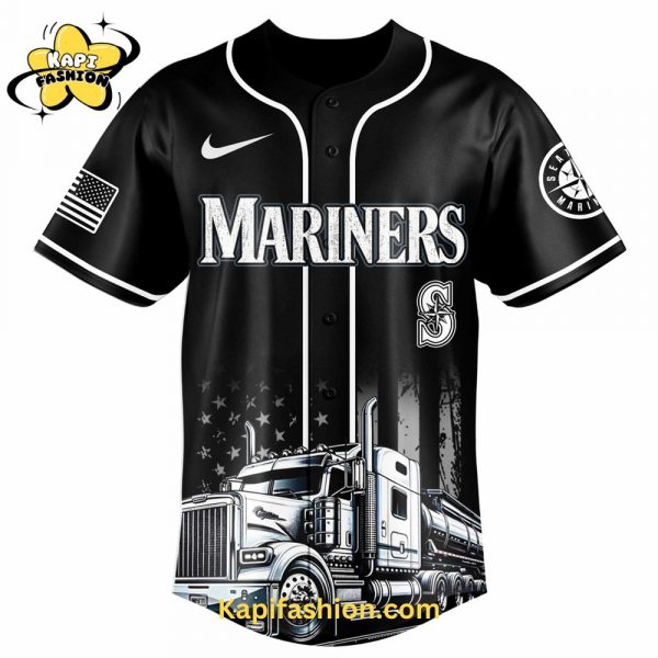 Seattle Mariners Nation Truck Driver Appreciation Week Limited Edition Jersey 2025