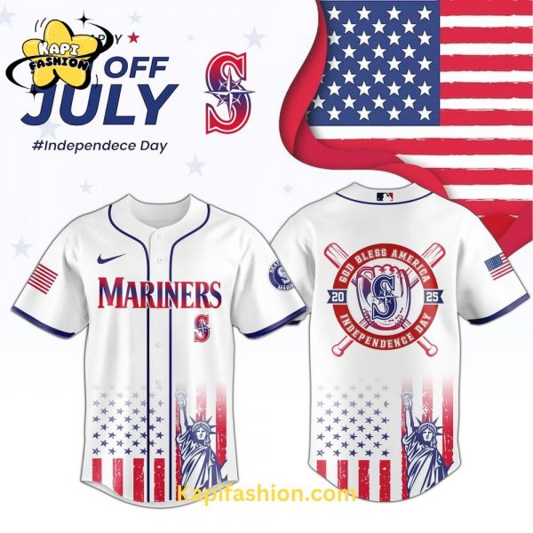 Seattle Mariners Special Independence Day Limited Edition Jersey