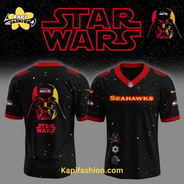 Seattle Seahawks Star War Jersey