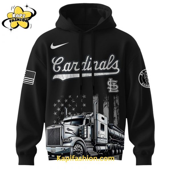 St.Louis Cardinals Nation Truck Driver Appreciation Week Limited Edition Hoodie 2025