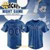Atlanta Braves Mickey Mouse Night Game Jersey