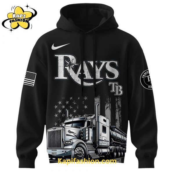 Tampa Bay Rays Nation Truck Driver Appreciation Week Limited Edition Hoodie 2025