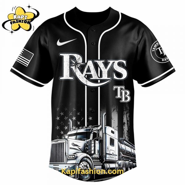 Tampa Bay Rays Nation Truck Driver Appreciation Week Limited Edition Jersey 2025