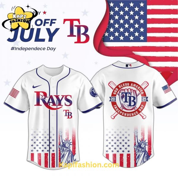Tampa Bay Rays Special Independence Day Limited Edition Jersey