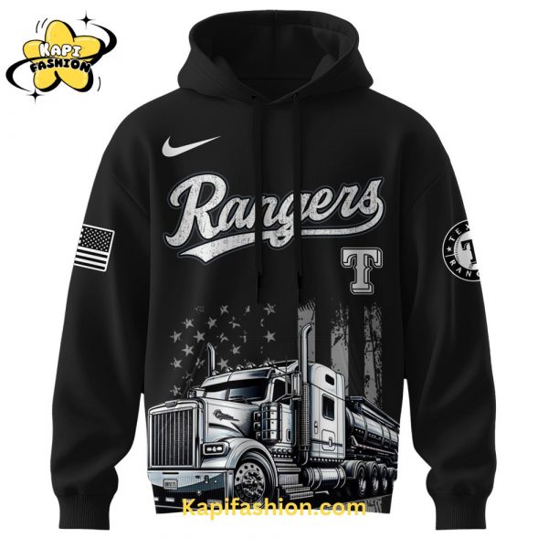 Texas Rangers Nation Truck Driver Appreciation Week Limited Edition Hoodie 2025