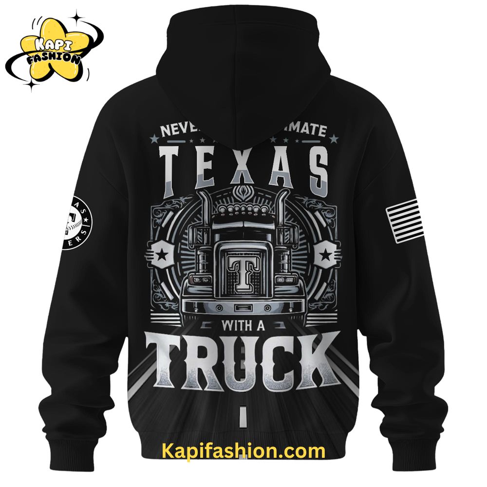 Texas Rangers Nation Truck Driver Appreciation Week Limited Edition Hoodie 2025 Texas Rangers Nation Truck Driver Appreciation Week Limited Edition Hoodie 2025
