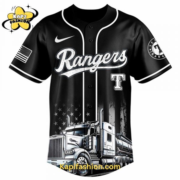 Texas Rangers Nation Truck Driver Appreciation Week Limited Edition Jersey 2025